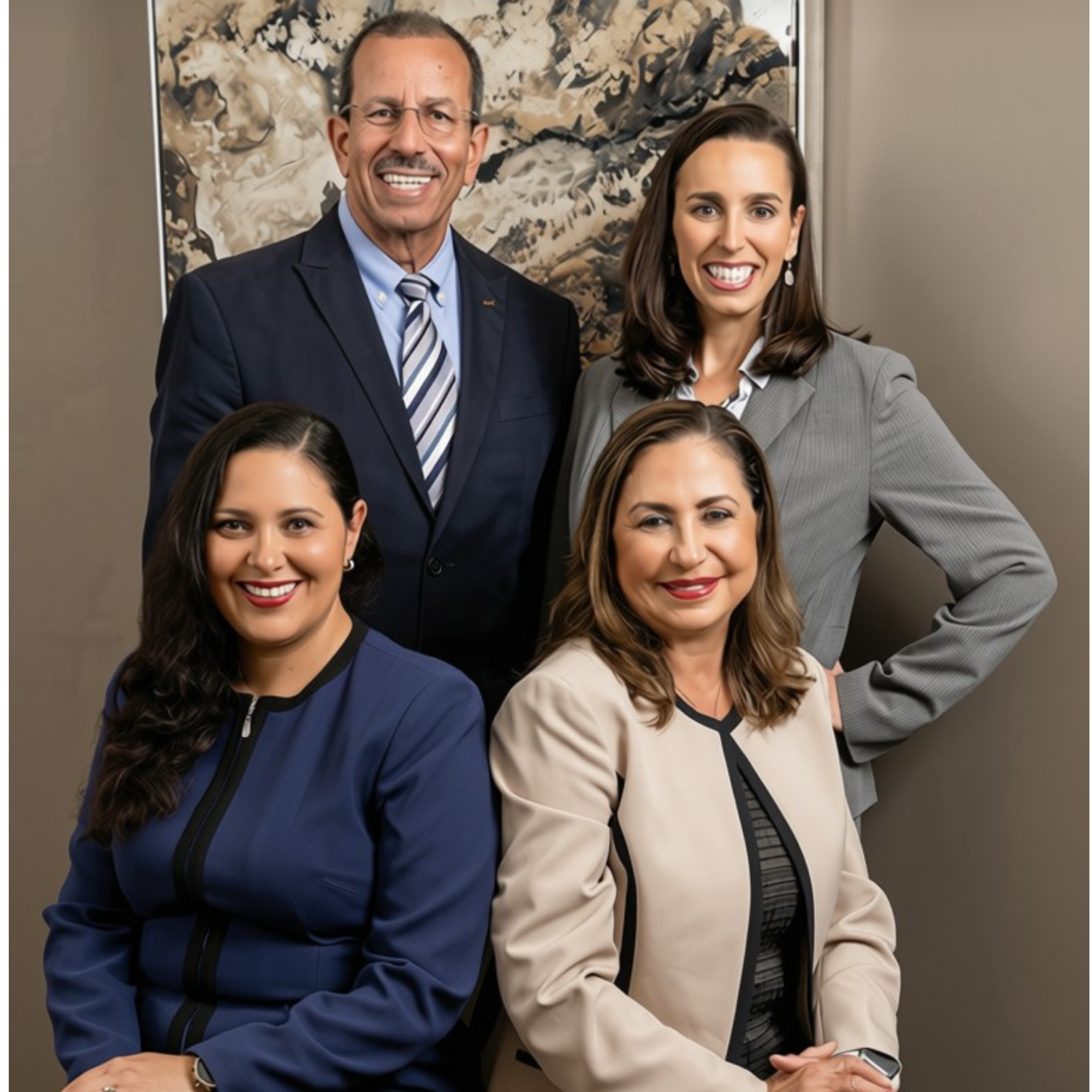 The West Orange Endocrinology care and research team